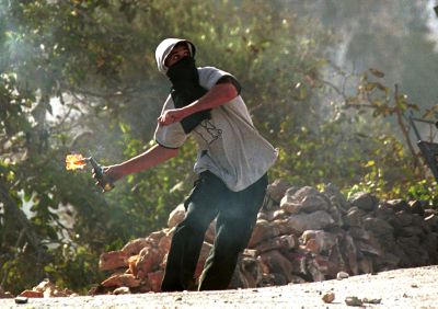 צה"ל מתחיל לעבוד: שני פורעים ערבים נתפסו על חם