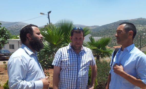 בעקבות הסיור בשומרון: גיא זוהר התייאש ממדינה פלסטינית