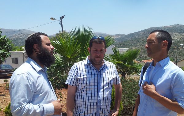 בעקבות הסיור בשומרון: גיא זוהר התייאש ממדינה פלסטינית