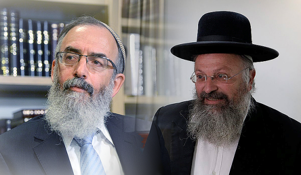 נפילת 'חוק הרב עמאר': טוב לרב אליהו רע לרב סתיו