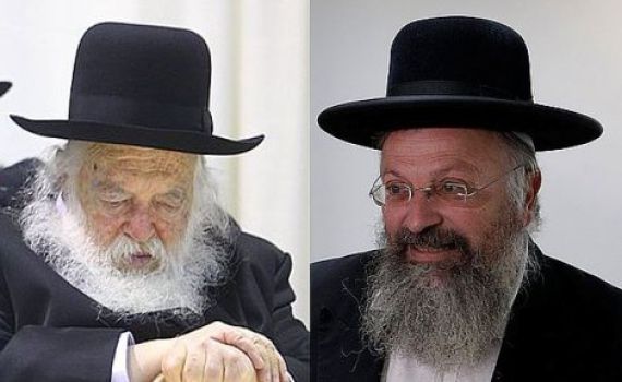 המירוץ לרבנות: הרב אליהו נפגש עם הרב קנייבסקי