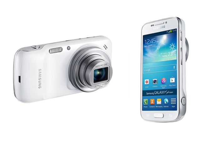 Galaxy S4 Zoom: גם מצלמה מלאה, גם מכשיר חכם