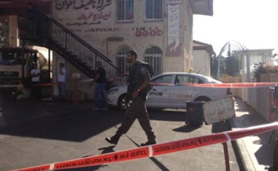 ניסיון פיגוע: ערבי ניסה לתקוף שוטר עם מברג