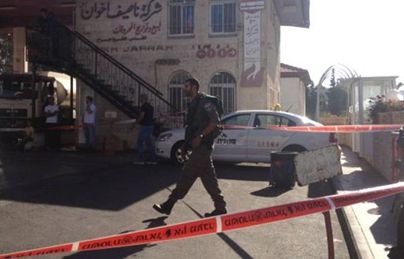 ניסיון פיגוע: ערבי ניסה לתקוף שוטר עם מברג