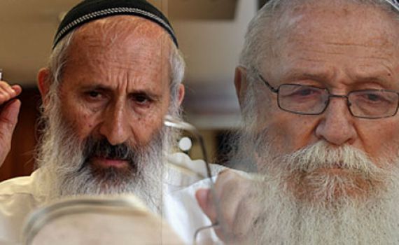 משאל עם על הסכם מדיני: הרב חיים דרוקמן תומך, הרב אבינר והרב טאו מתנגדים