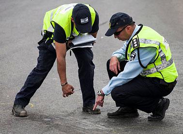 רוכב אופנוע נהרג בתאונה בכביש 40