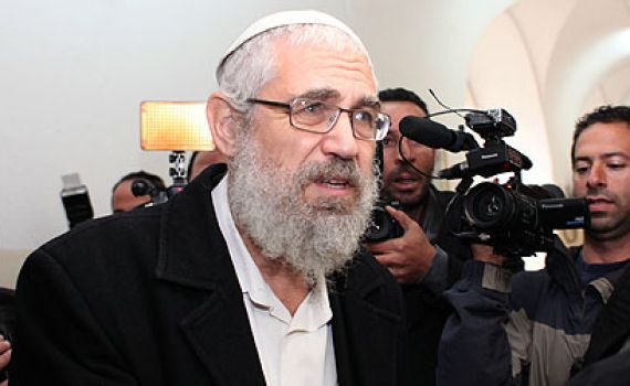 ‫"כל הכרעה במשפט הרב אלון תהיה רעידת אדמה"‬