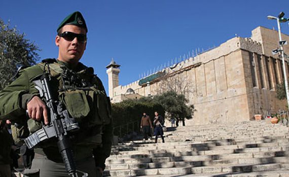 מחבלת נעצרה בפתח מערת המכפלה: "תכננה לבצע פיגוע דקירה"