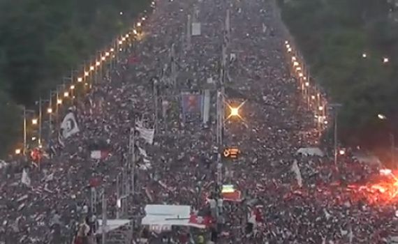 4 הרוגים במהומות במצרים, מיליונים הפגינו