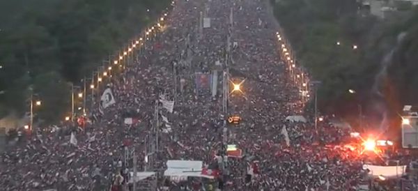 4 הרוגים במהומות במצרים, מיליונים הפגינו