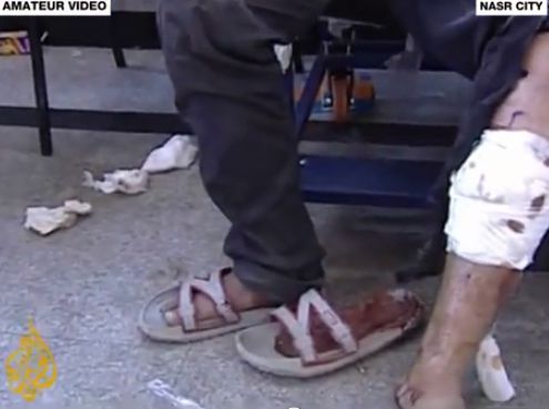 מצרים בוערת: 34 הרוגים בעימותים עם הצבא