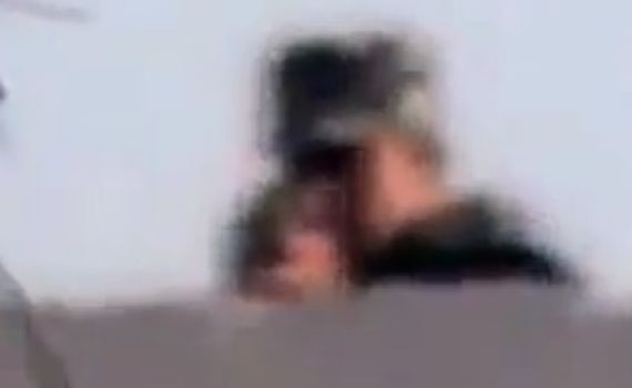 סרטון מחריד: צלם מצרי תיעד את מותו