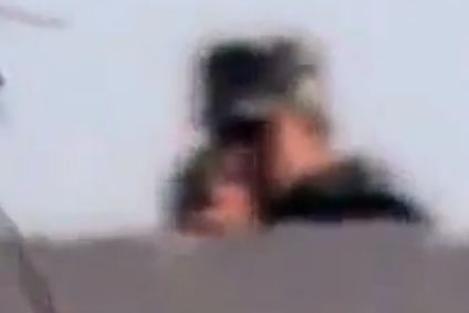 סרטון מחריד: צלם מצרי תיעד את מותו