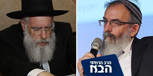 ‫"בגלל הרב שפירא, הרב סתיו עוד ינצח"‬