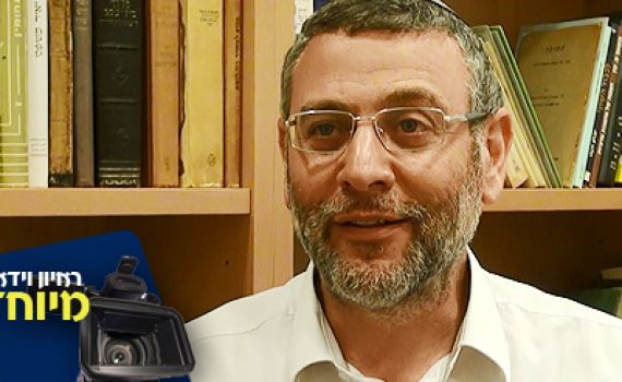 הרב בני לאו לסרוגים: הרב יצחק יוסף יוכל להחזיר את עטרת אביו למקומה