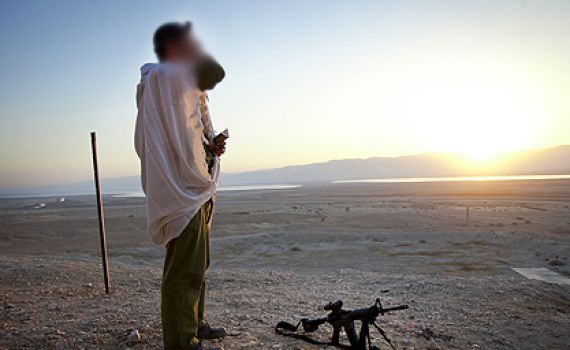 חייל סרוג הותקף במאה שערים: "צעקו תישרף בגיהינום"