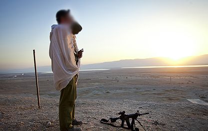 חייל סרוג הותקף במאה שערים: "צעקו תישרף בגיהינום"