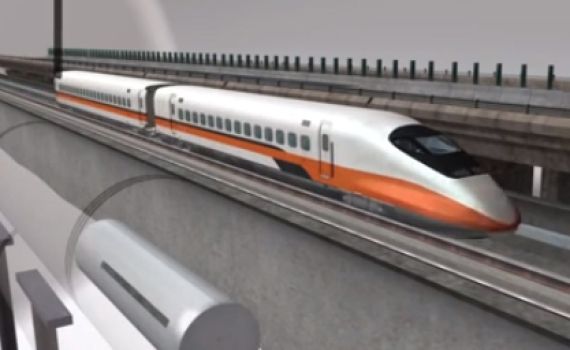 הרכבת המהירה בעולם: מתל-אביב לאילת ב-7 דקות