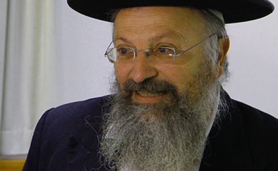 "אנשי הרב שמואל אליהו פוצצו ראיון לערוץ 10"