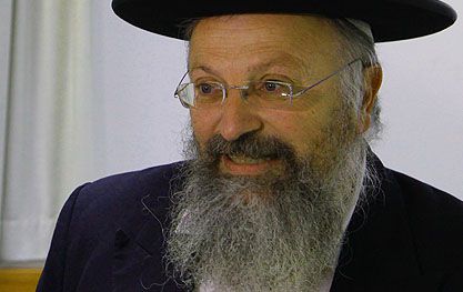 "אנשי הרב שמואל אליהו פוצצו ראיון לערוץ 10"