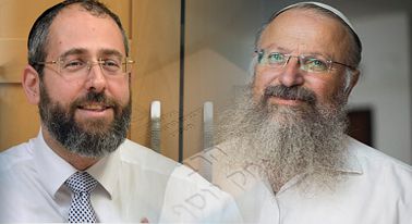 שלזינגר ונחשוני מעריכים: הרבנים לאו ואליהו ייבחרו