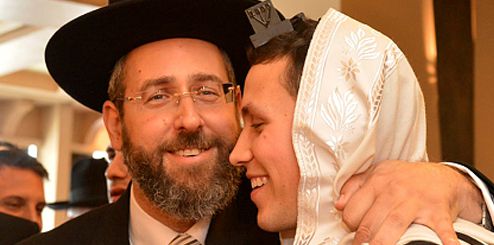 דקות לאחר שנבחר: הרב דוד לאו מגיב ומתרגש