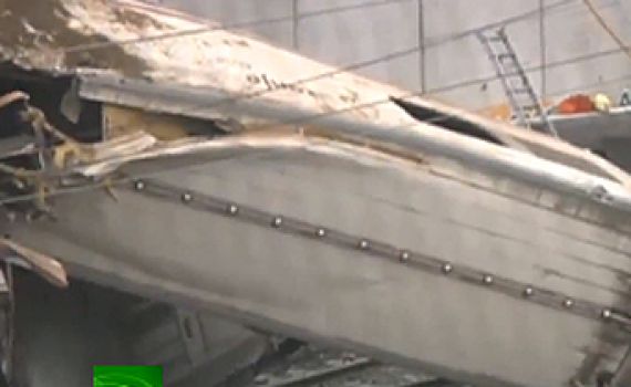 אסון במדריד: 77 הרוגים בתאונת רכבת