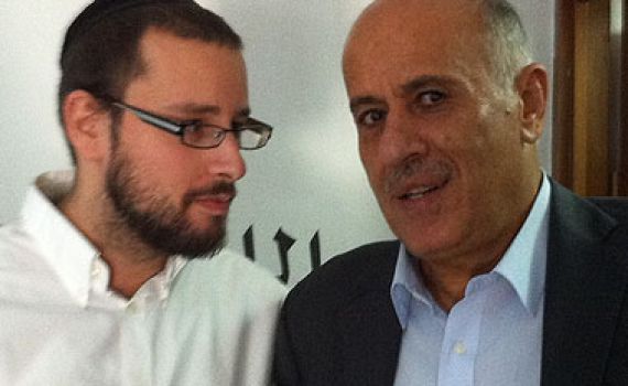 ג'יבריל רג'וב על אריה דרעי: "איש הגון"