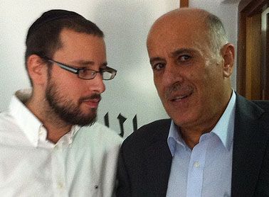 ג'יבריל רג'וב על אריה דרעי: "איש הגון"