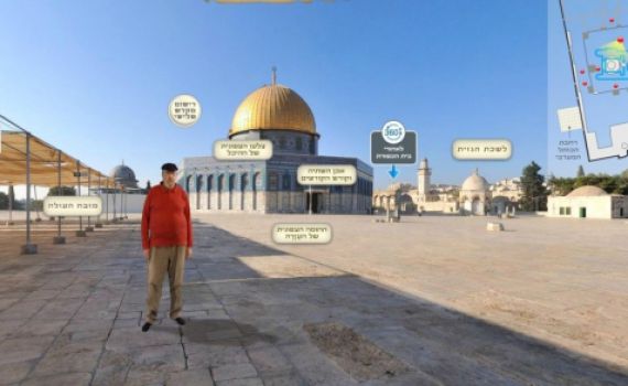 התקשורת הערבית סוערת: להציל את אל-אקצה