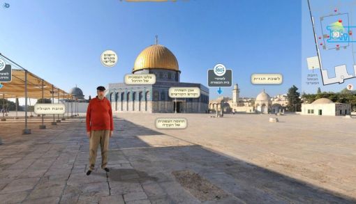 התקשורת הערבית סוערת: להציל את אל-אקצה