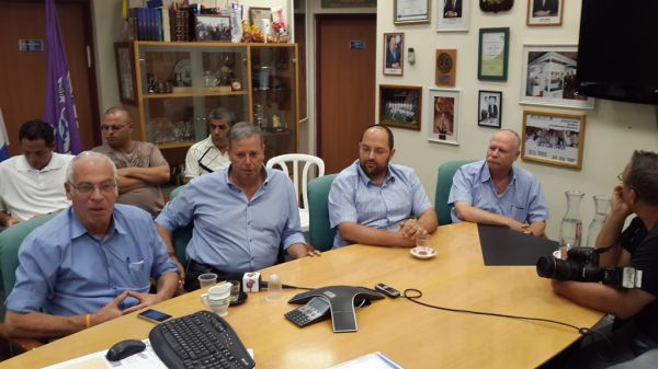 הבית היהודי וראש עיריית נצרת עלית משתפים פעולה