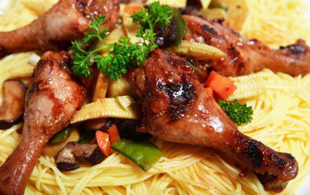 חוטפים שוק: מתכון לשוקיים עוף בגריל