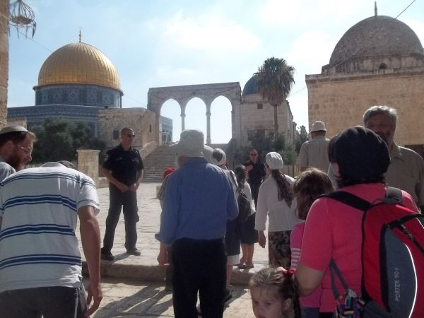 חודש אב: מאות יהודים עולים להר הבית בכל יום