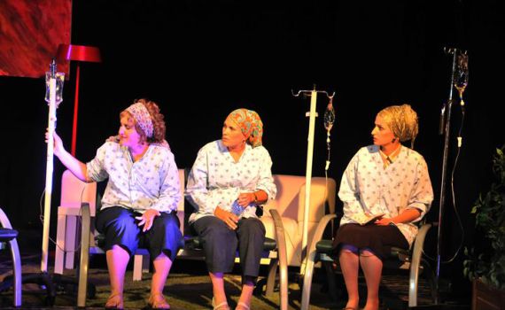 'כזאת אנוכי': תאטרון הנשים הדתיות של ירוחם