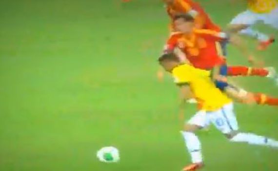 צפו בברזיל זוכה בגביע הקונפדרציות אחרי 3:0 על ספרד