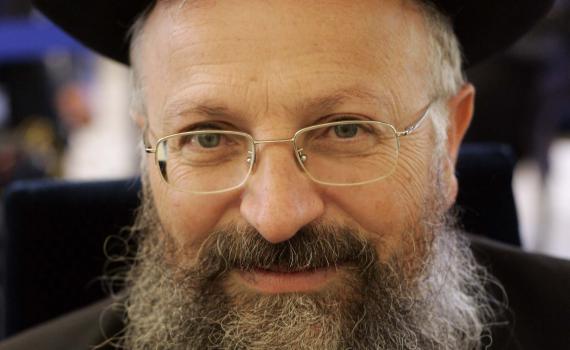 בג"צ מחק את העתירה נגד הרב שמואל אליהו