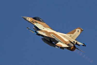 מטוס קרב התרסק מול חופי עזה; שני הטייסים חולצו בשלום