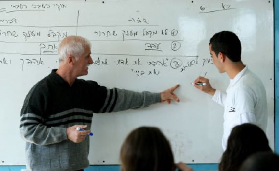 הרב אבינר: לכו לעסוק במקצוע היפה בעולם