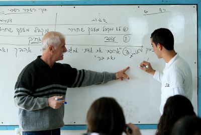 הרב אבינר: לכו לעסוק במקצוע היפה בעולם