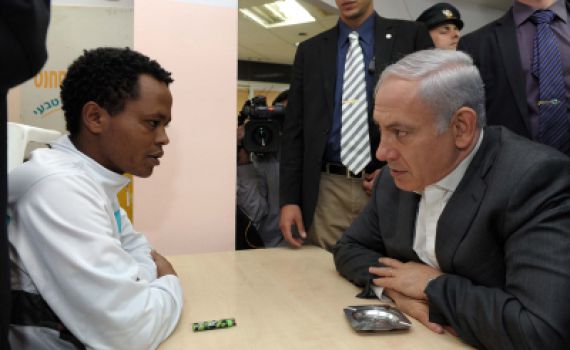 הגדר הצליחה: ירידה של 99.6% במספר המסתננים לישראל