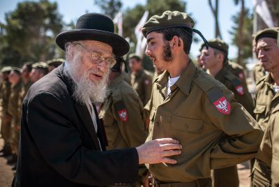 בלי חילונים: כל מפקדי גדוד הנח"ל החרדי הוחלפו