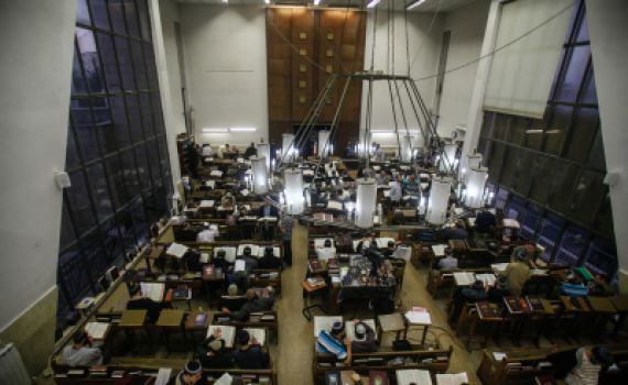 הרב אבינר: היצר הרע גם למד בישיבת מרכז הרב