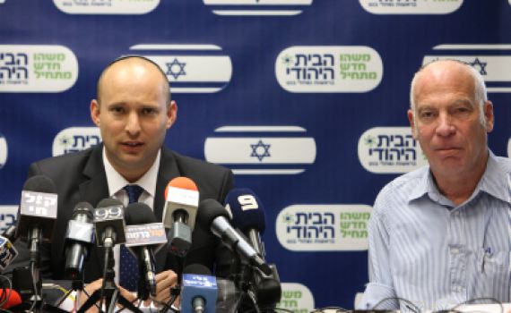 מסתמן: רוב מוחץ בבית היהודי יתמוך ברב שמואל אליהו