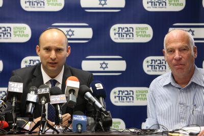 מסתמן: רוב מוחץ בבית היהודי יתמוך ברב שמואל אליהו