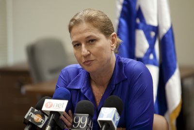 ציפי ליבני מתכננת סיכול ממוקד לרב שמואל אליהו