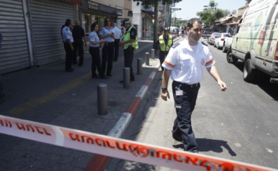 סכינאות בירושלים: שני אירועי דקירה בתוך שעה