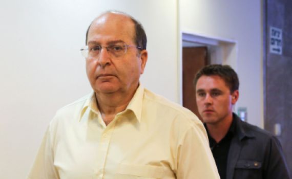 יעלון: "יש לירות במחבל יהודי כמו במחבל ערבי"