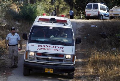 אסון בדולב: תינוקת נשכחה ברכב חמש שעות