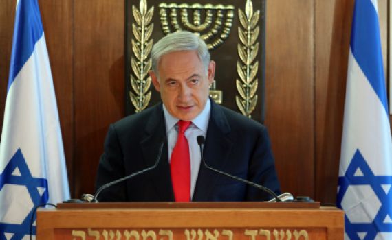 נתניהו נכנע: ישחרר 104 מחבלים עם תחילת המו"מ ורמז על מסירת שטחים